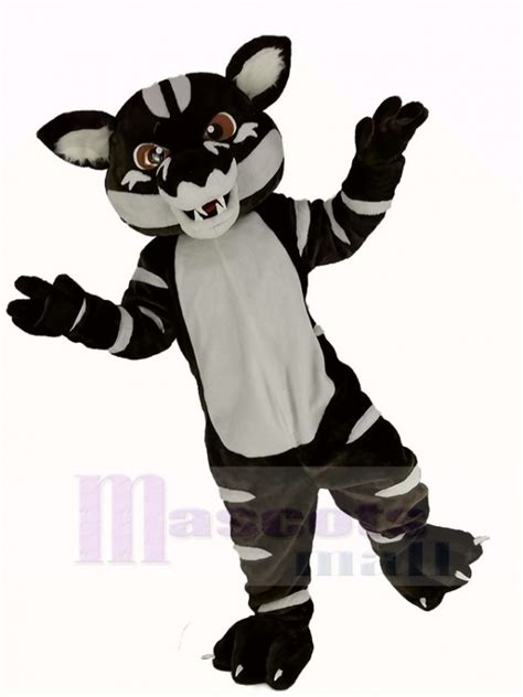 Brown Wildcat Mascot Costume Animal