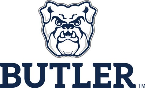 Butler Bulldogs Alternate Logo History | Butler bulldogs, Butler ...