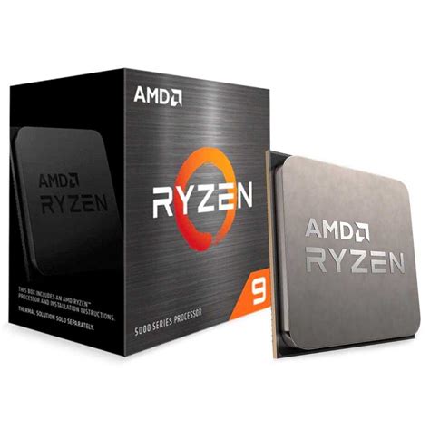 Processador AMD Ryzen 9 5900X, Cache 70MB, 3.7GHz (4.8GHz Max Turbo ...