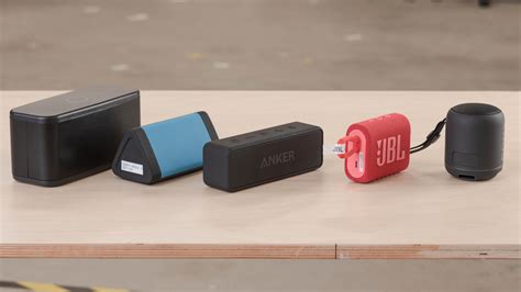 The 4 Best Bluetooth Speakers Under $50 - Fall 2022: Reviews - RTINGS.com