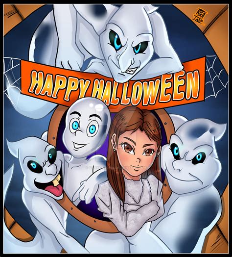 Casper and Kat Halloween 2022 by darkfang100 on DeviantArt