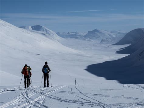 Sweden's Northern Landscape is the Perfect Location for a Snowshoe Winter Trek in Europe ...