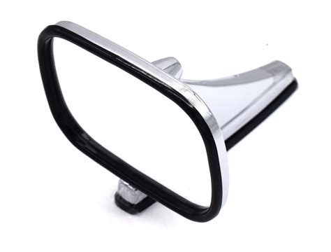 Side Mirror, Rectangular, Plastic 1967-1973, Jeepster Commando and Com ...