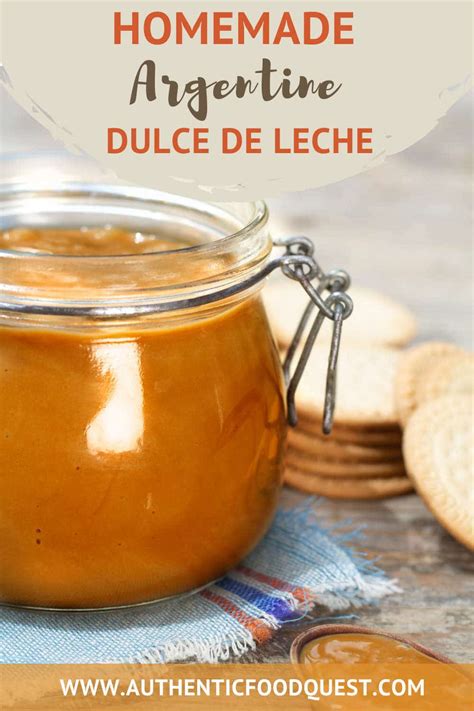 The Best Dulce De Leche In Argentina | Authentic Homemade Recipe