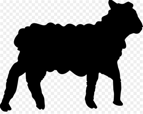 Download High Quality lamb clipart silhouette Transparent PNG Images ...