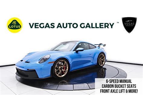 Used 2022 Porsche 911 GT3 For Sale (Sold) | Lotus Cars Las Vegas Stock #STKSB268504