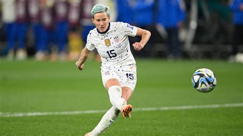 A fairytale ending presented, but for once, Megan Rapinoe and the USA ...