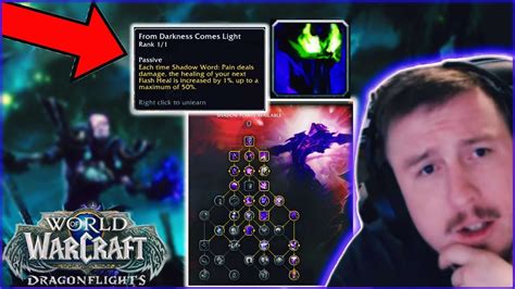 Is This The BEST Shadow Priest PvP Talent Spec? Dragonflight Prepatch Talent Guide - YouTube