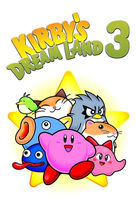 Kirby's Dream Land 3 (Video Game 1997) - IMDb