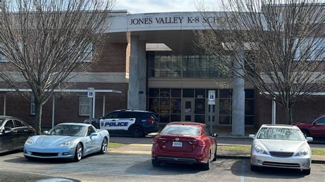 Student taken to hospital after illness at Jones Valley Middle School