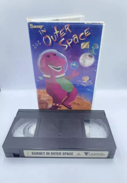 Barney Barney In Outer Space Vhs Vhs Tape Picclick Ca | The Best Porn ...