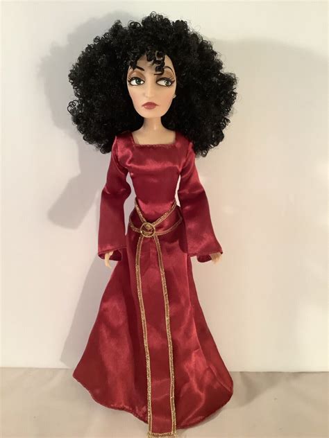 DISNEY STORE TANGLED MOTHER GOTHEL CLASSIC DOLL COLLECTION RAPUNZEL ...