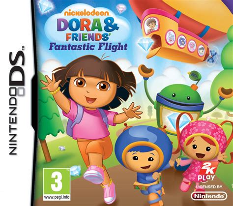 Nickelodeon Dora and Friends' - Fantastic Flight boxarts for Nintendo ...