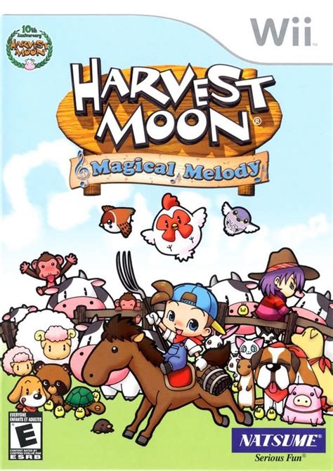 Harvest Moon: Magical Melody (Wii) - Dolphin Emulator Wiki