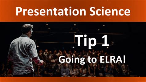 Presentation Science Tips 1, 2, 3 » Work-Learning Research