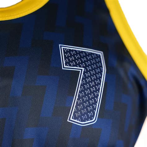 Kevin Sinfield 7in7in7 Edinburgh Singlet - Elite Pro Sports