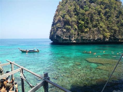 Koh Phi Phi: Island Hopping and Snorkeling Tour by Speedboat | GetYourGuide