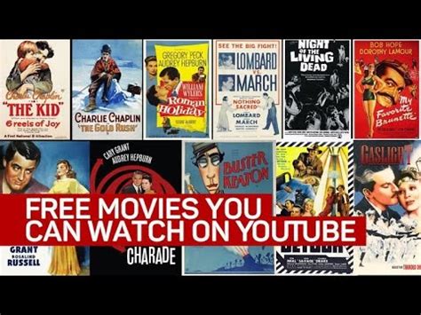 Free movies you can watch on YouTube - YouTube