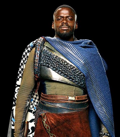 Daniel Kaluuya in Black Panther (2018) | Black panther costume, Black ...