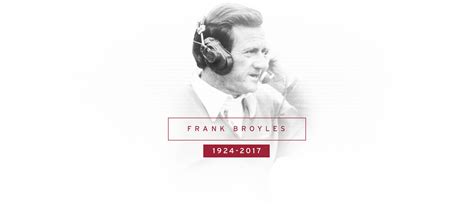 Coach Frank Broyles | Arkansas Razorbacks