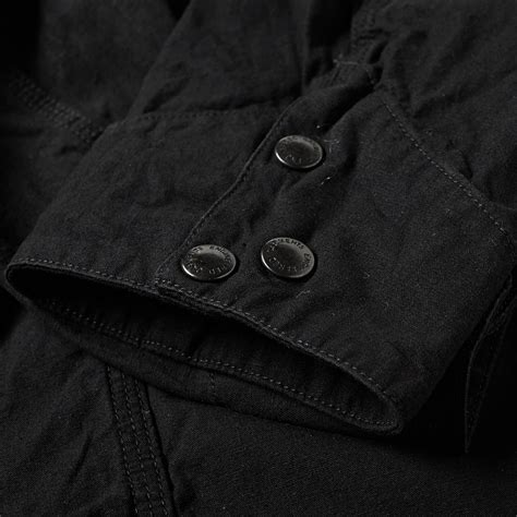 Engineered Garments Engineer Jacket Black 7.5oz Denim | END.