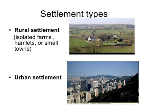 Settlement types di