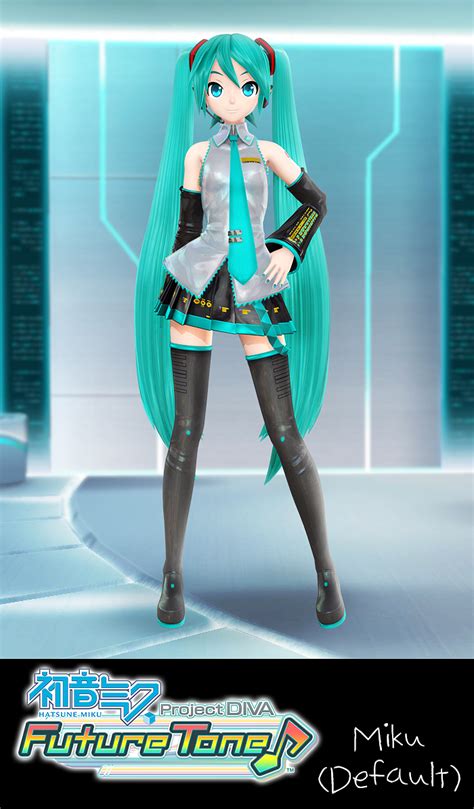 Hatsune Miku: Project DIVA Future Tone: Miku by xCrofty on DeviantArt