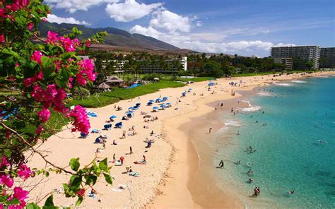 Maui Beaches People