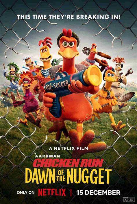 CHICKEN RUN: DAWN OF THE NUGGET Gets First Trailer, Poster — When To Stream