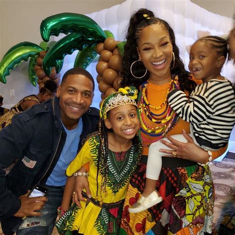 Epic African Themed Party for Stevie J and Mimi Faust's Daughter