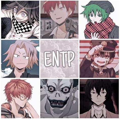 86 Popular Anime characters mbti entp for desktop background ...