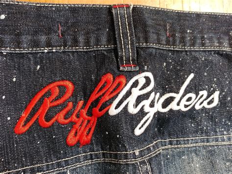 RUFF RYDERS jeans vintage baggy blue jeans 90s hip-hop | Etsy