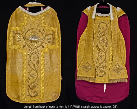 Vestments Chasubles & Copes - Used Church Items