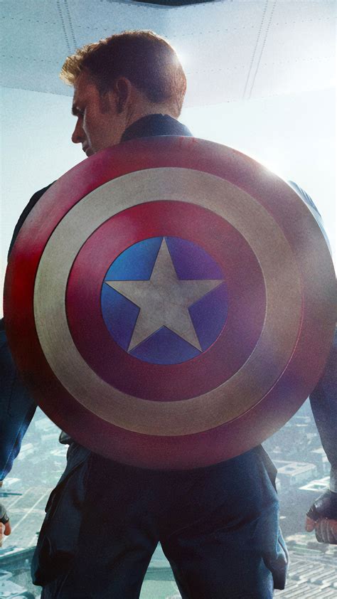 Captain America With Shield Wallpapers - Wallpaper Cave