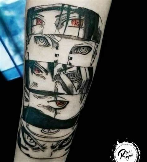 Fetattooer Tattoo Tatuagem Naruto Tattoo Anime Tattoos Japanese Tattoo ...