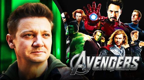 Jeremy Renner Reveals Original Avengers Actors Still In Close Contact