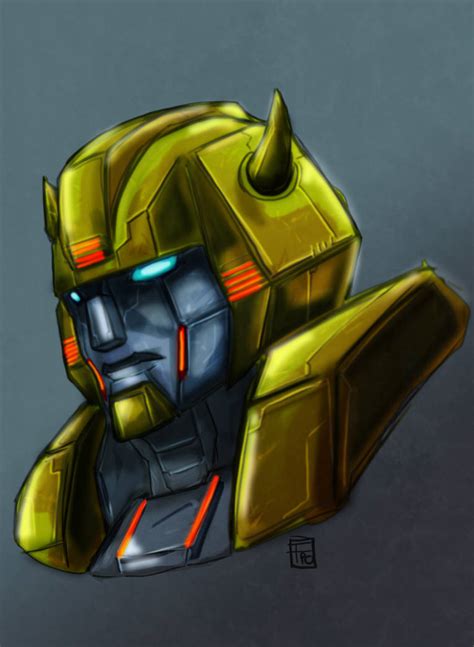 Bumblebee fall of cybertron by Ultrafpc on DeviantArt