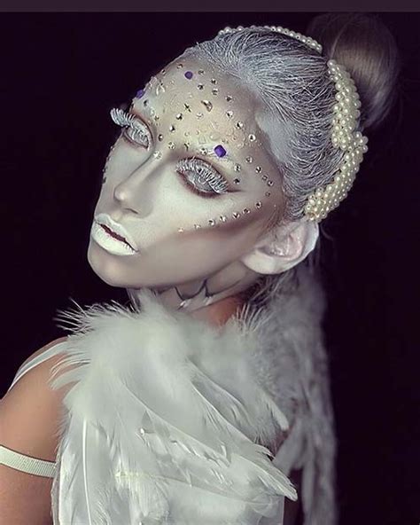 Halloween Angel Makeup