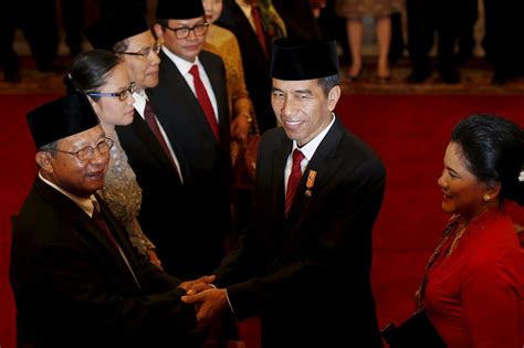 Indonesia’s President Replaces Ministers Amid Economic Slowdown - The New York Times