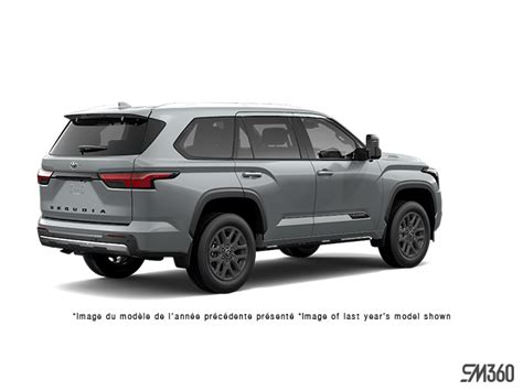 2024 Sequoia Hybrid Platinum - Starting at $94,432 | Whitby Toyota Company