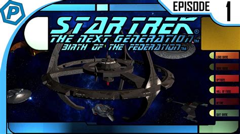 The begining | Star Trek: Birth of the Federation | #1 - YouTube