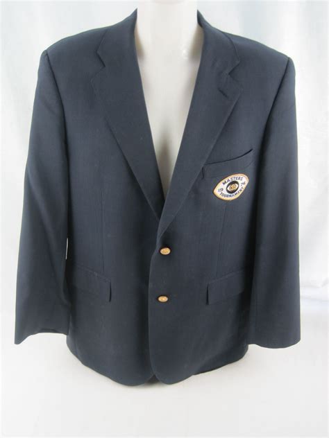 Lot Detail - Vintage "Masters" Golf Jacket From 1976