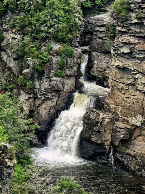 FotoMom: Linville Falls, North Carolina