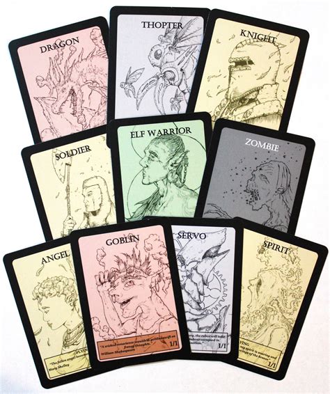 Magic the Gathering mtg Custom Tokens - Etsy UK