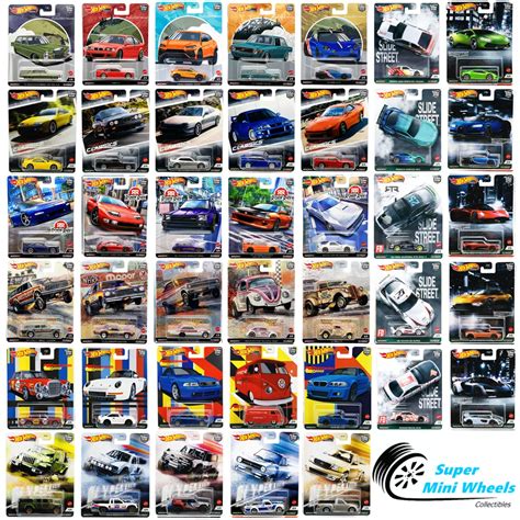 Hot Wheels Premium Car Culture 1:64 - You Choose - Update 7/10/2023 ...