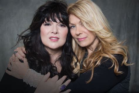 Ann and Nancy Wilson Four Decades of Heartfelt Music - International ...