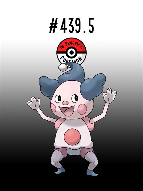 In-Progress Pokemon Evolutions | #439.5 - Mime Jr. are natural-born mimes, and use...