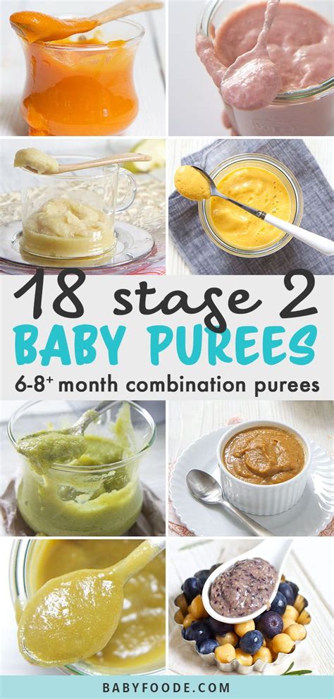 Stage 2 baby purees blueberry chickpea puree – Artofit