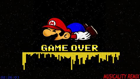 Super Mario World - Game Over Remix | (Musicality Remix) - YouTube