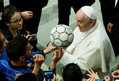 Pope Francis and his 'secular encyclical' on sport | National Catholic Reporter